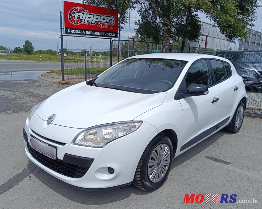 2011' Renault Megane 1,5 Dci photo #1