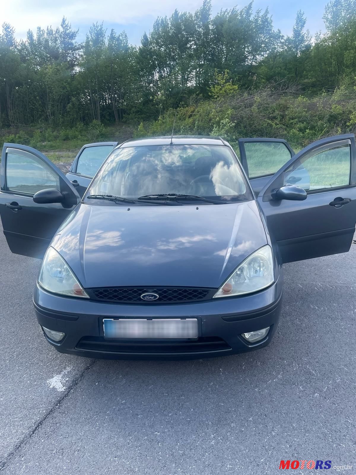 2002' Ford Focus 1,8 photo #1