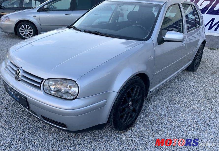 2002' Volkswagen Golf IV 1,9 Tdi photo #1