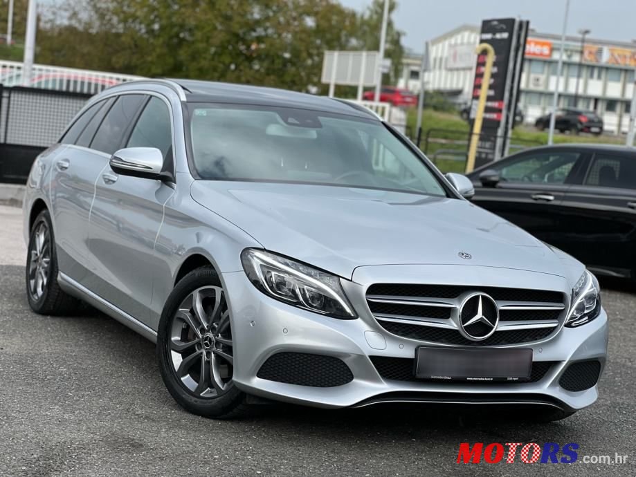 2018' Mercedes-Benz C-Klasa 220 D photo #1