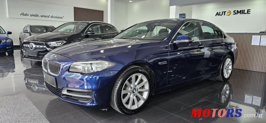 2015' BMW Serija 5 520D photo #1