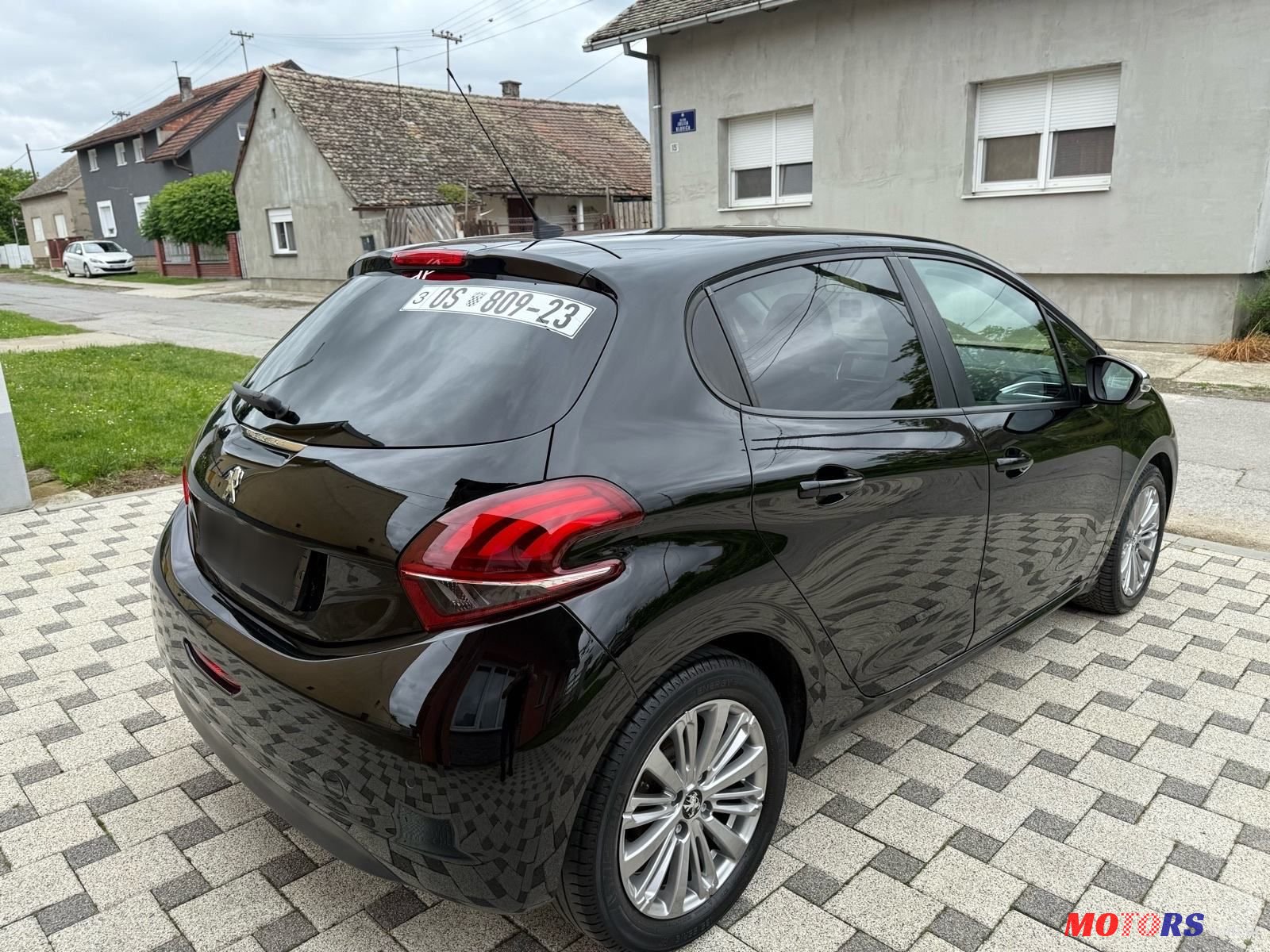 2018' Peugeot 208 1,6 Bluehdi photo #4