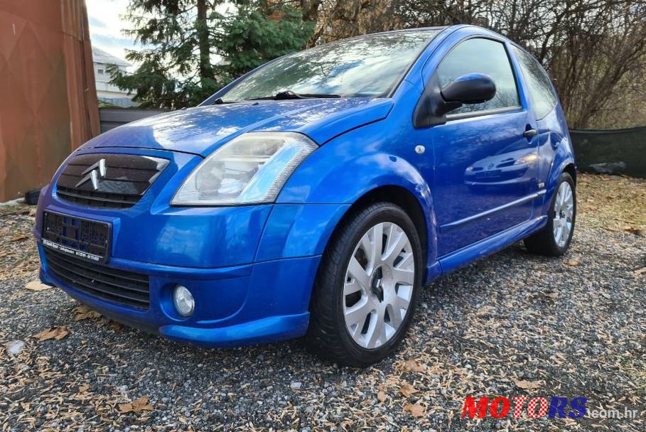2006' Citroen C2 1,4 Hdi photo #1