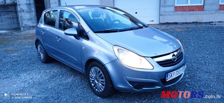 2008' Opel Corsa 1,3 Cdti photo #5