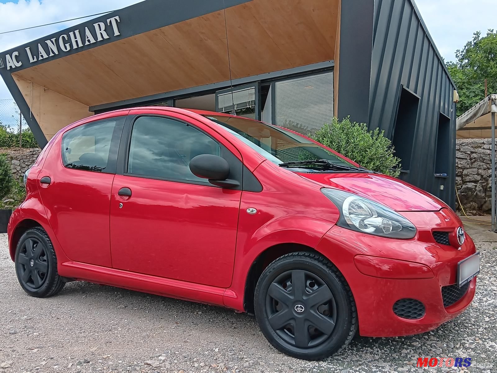 2012' Toyota Aygo 1,0 Vvt-I Go+ photo #4