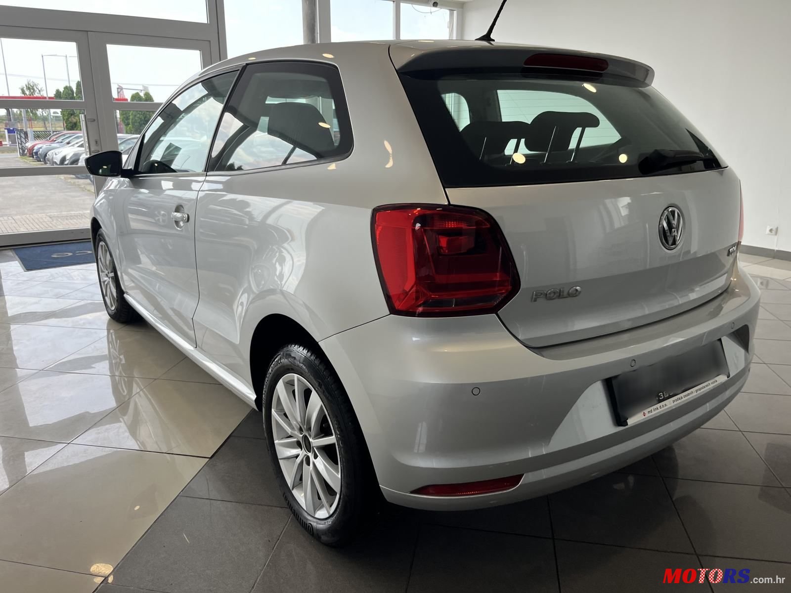 2015' Volkswagen Polo 1,4 Tdi Bmt photo #4