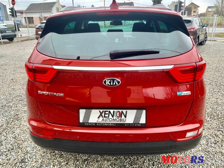 2016' Kia Sportage 1,7 Crdi photo #5