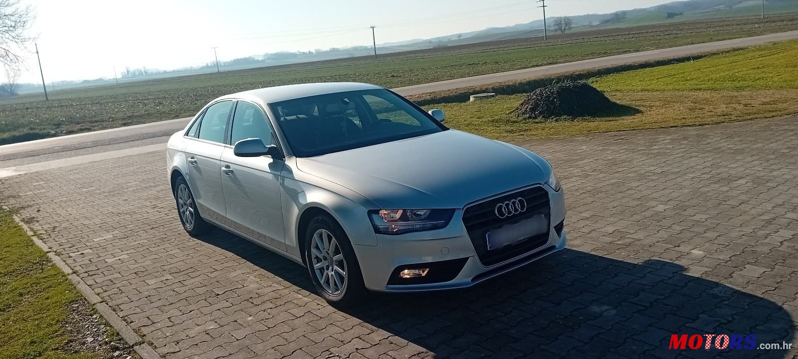 2012' Audi A4 2,0 Tdi photo #3