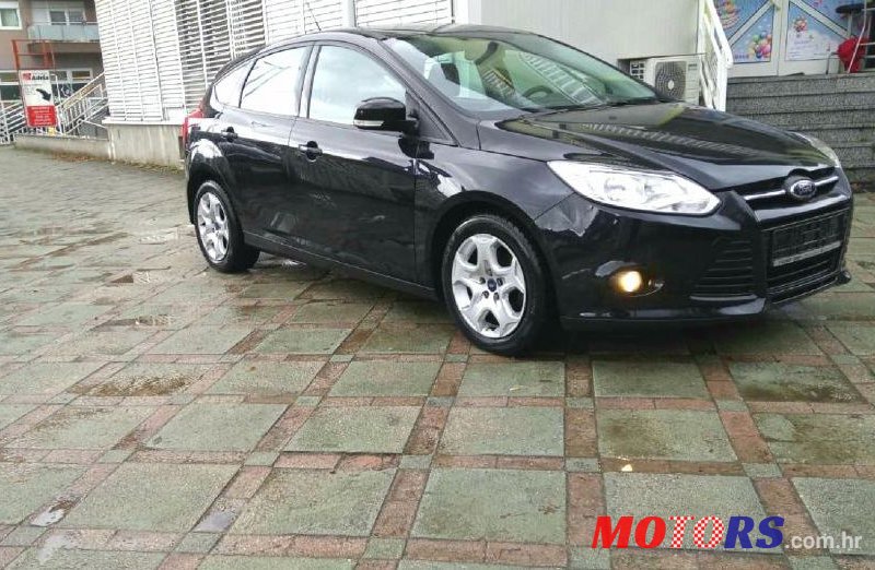 2012' Ford Focus 1,6 photo #1