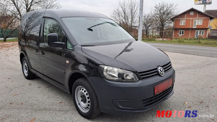 2013' Volkswagen Caddy 1,6 Tdi photo #3