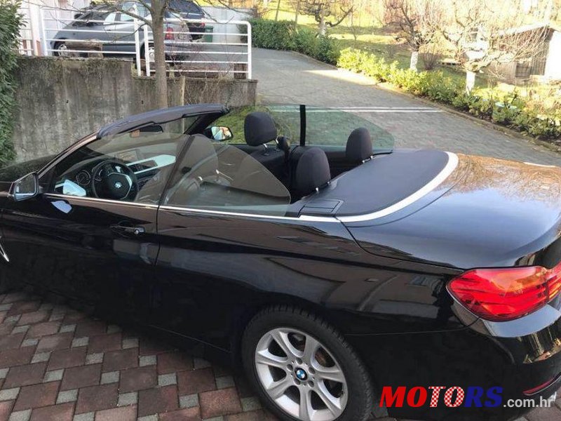 2014' BMW Serija 4 Coupe 420I photo #1