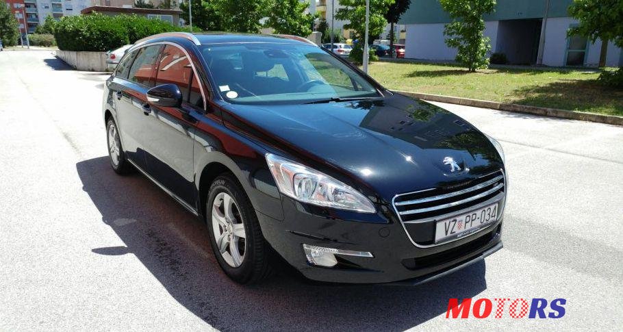 2014' Peugeot 508 1,6 E-Hdi photo #1