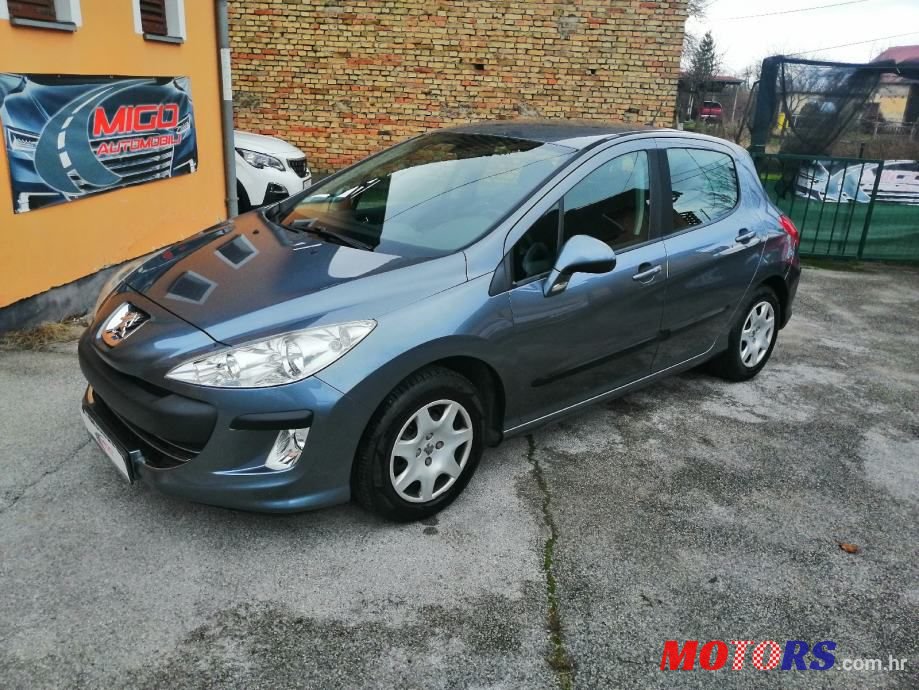 2008' Peugeot 308 photo #1