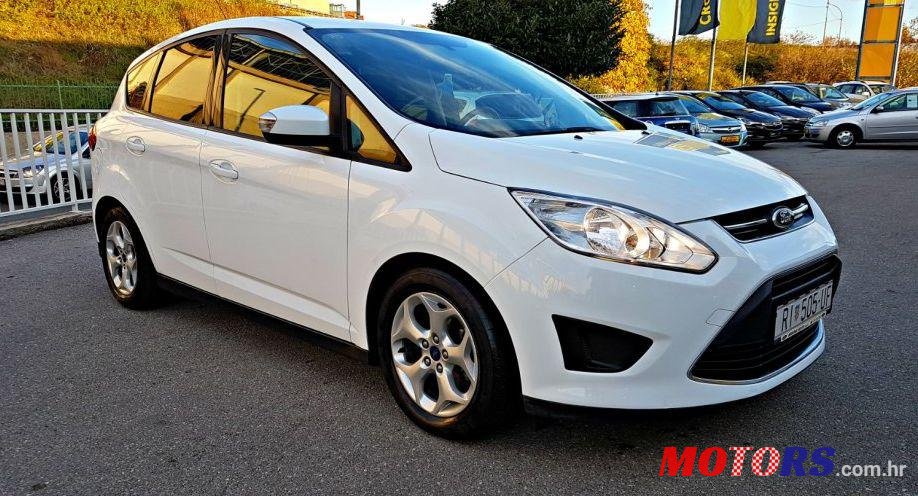 2013' Ford C-MAX Trend Ecoboost 101 Ks photo #1