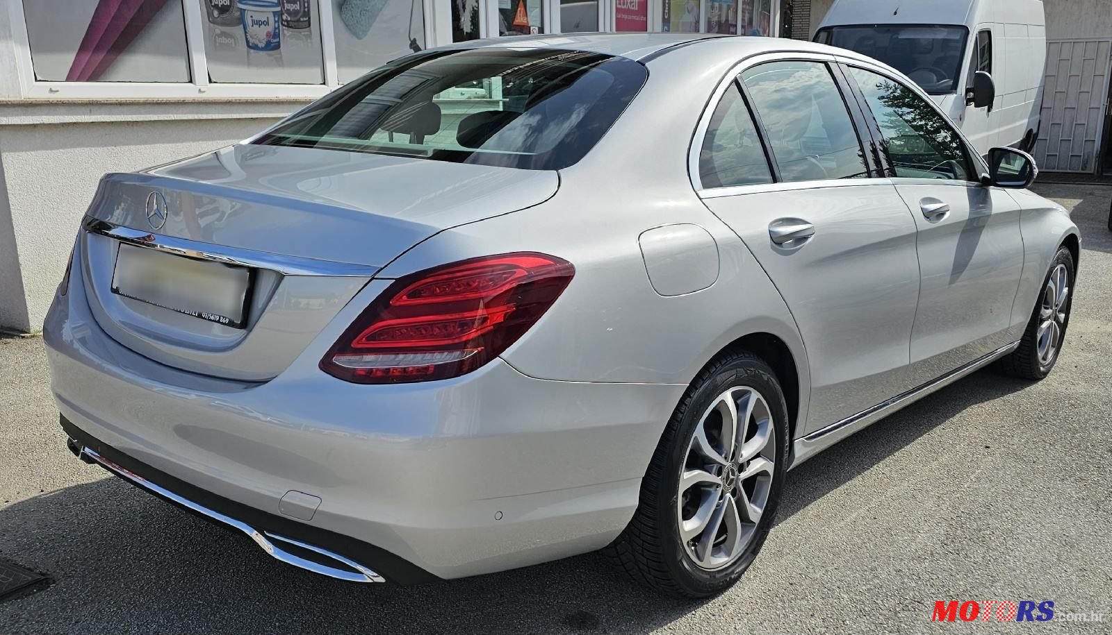 2018' Mercedes-Benz C-Klasa 180 D photo #5