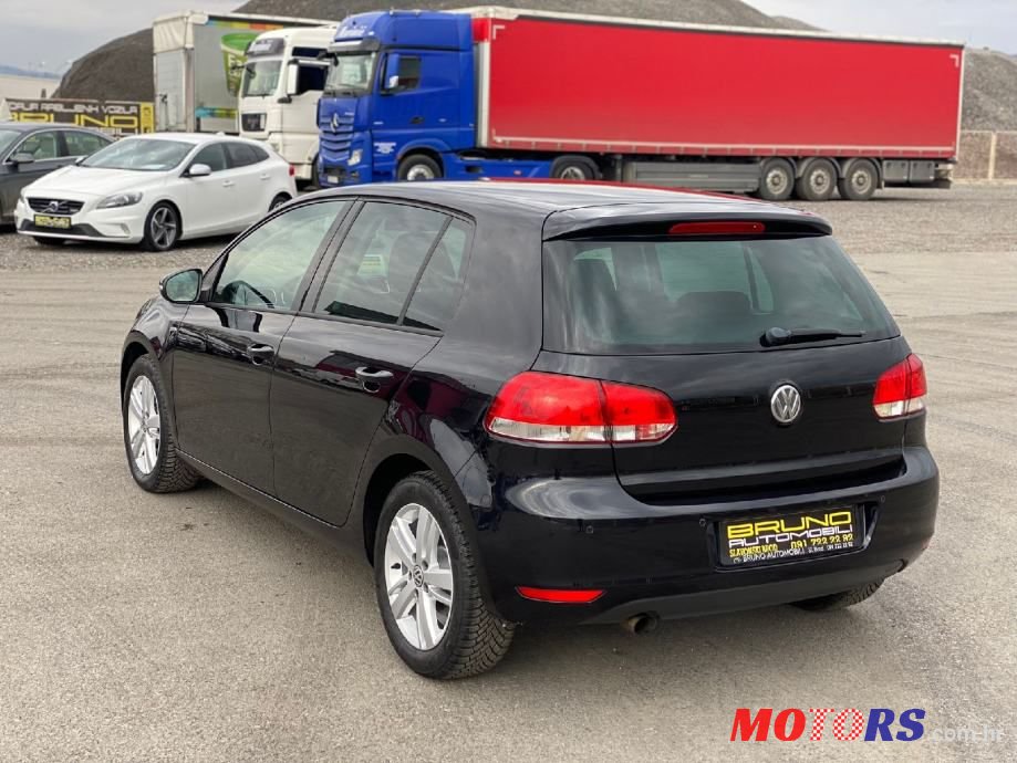 2012' Volkswagen Golf 6 1,6 Tdi photo #4