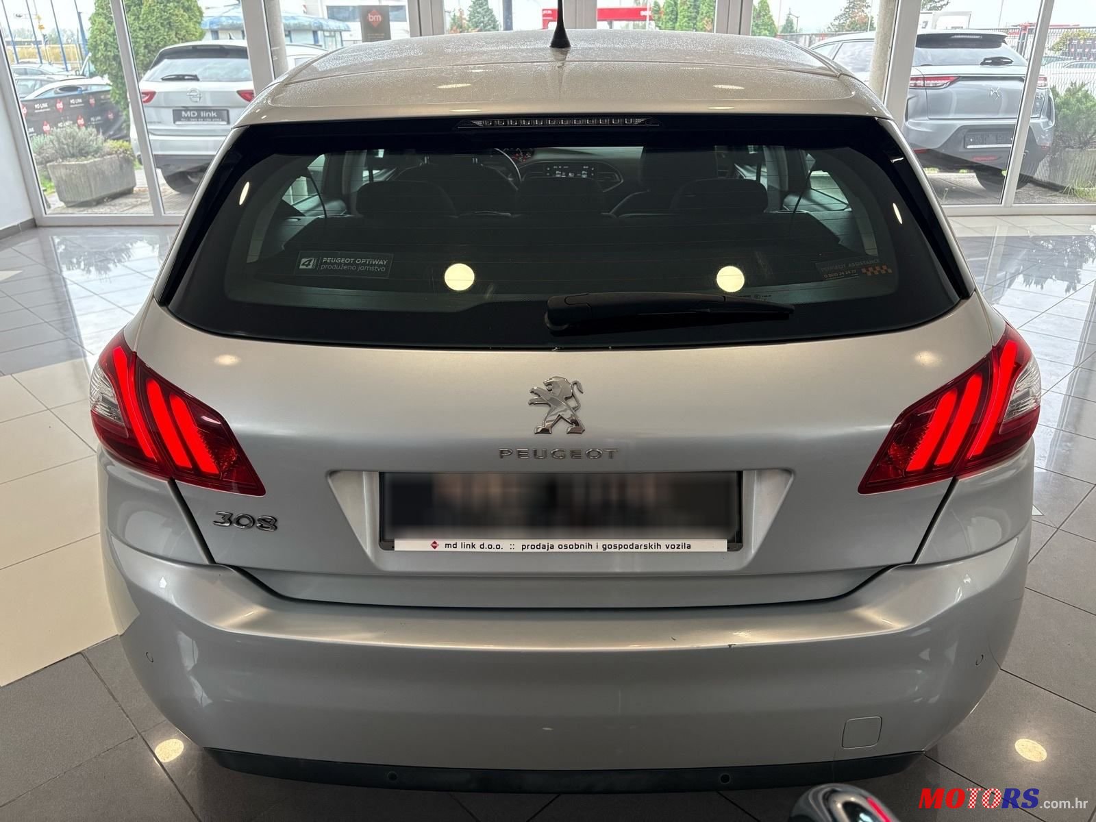 2014' Peugeot 308 1,6 E-Hdi photo #5