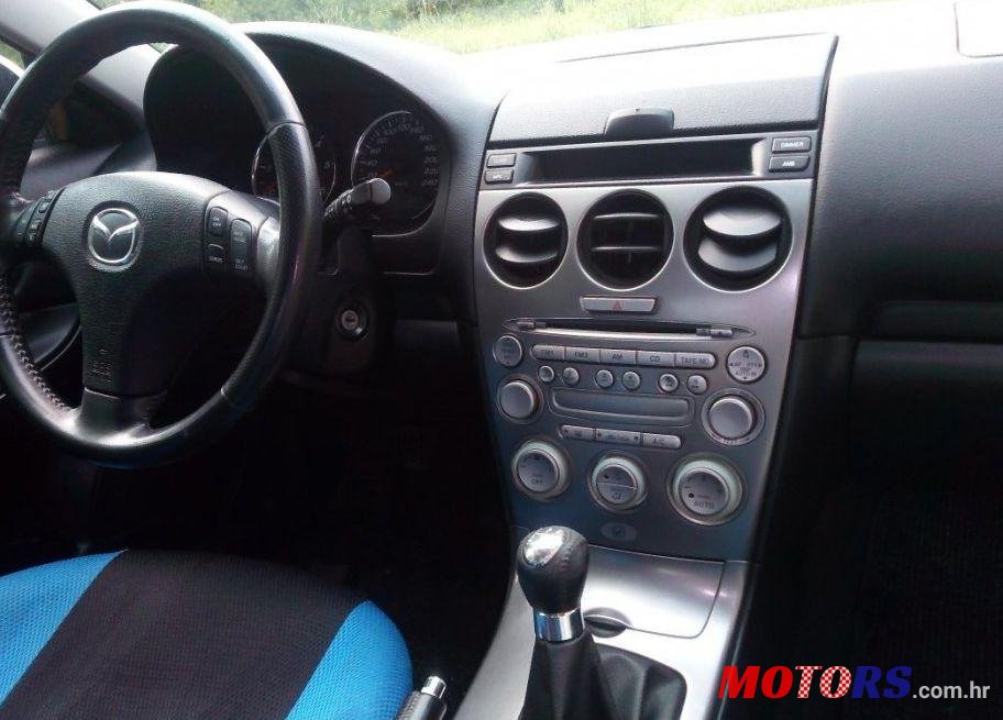 2005' Mazda 6 Sport Cd120 Te photo #1