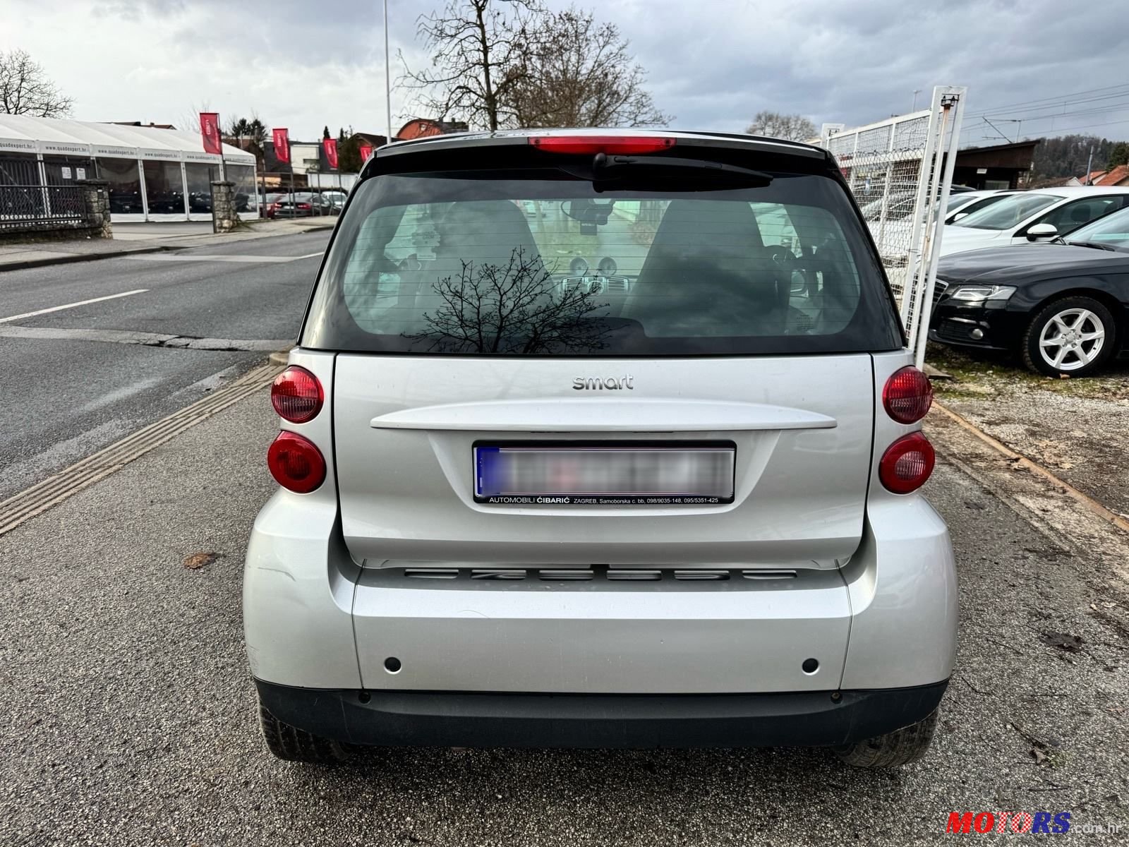 2008' Smart Fortwo Softouch photo #6