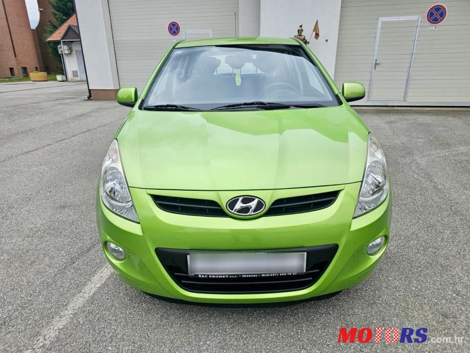 2011' Hyundai i20 1,2 photo #6