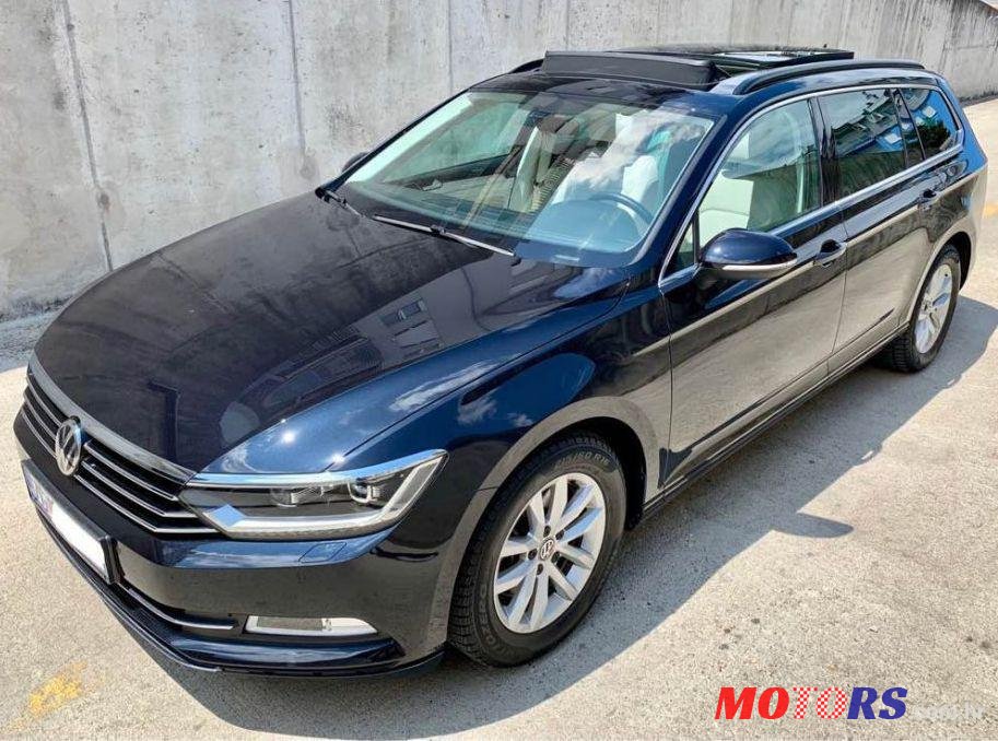 2018' Volkswagen Passat Variant photo #2