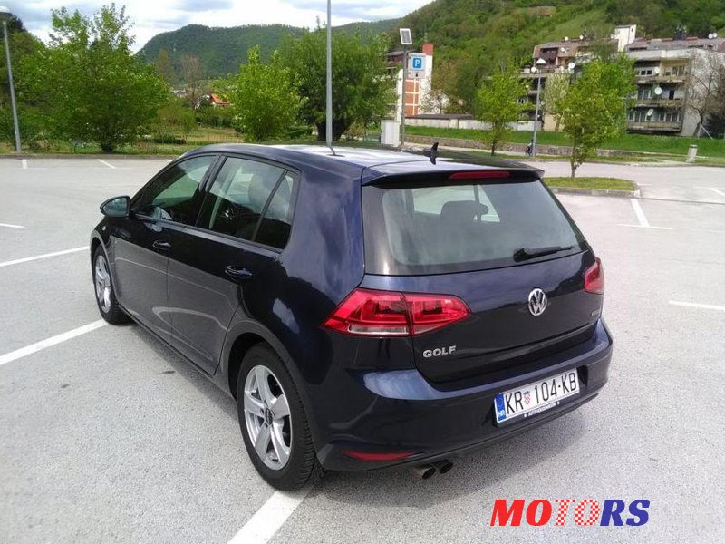 2014' Volkswagen Golf VII 2,0 Tdi Bmt photo #1