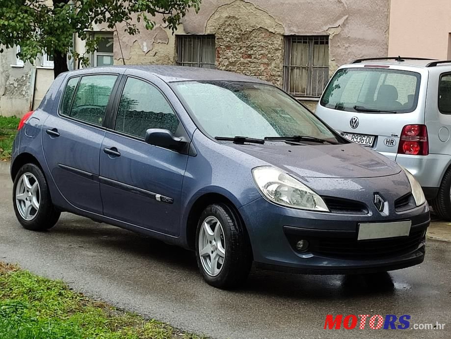 2007' Renault Clio 1,5 Dci photo #4