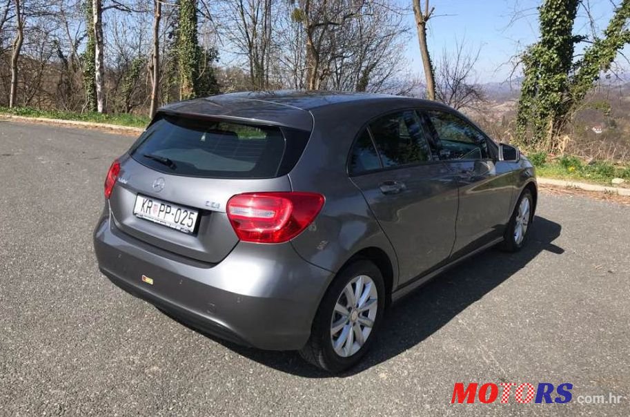 2013' Mercedes-Benz A-Klasa 180 Cdi photo #1