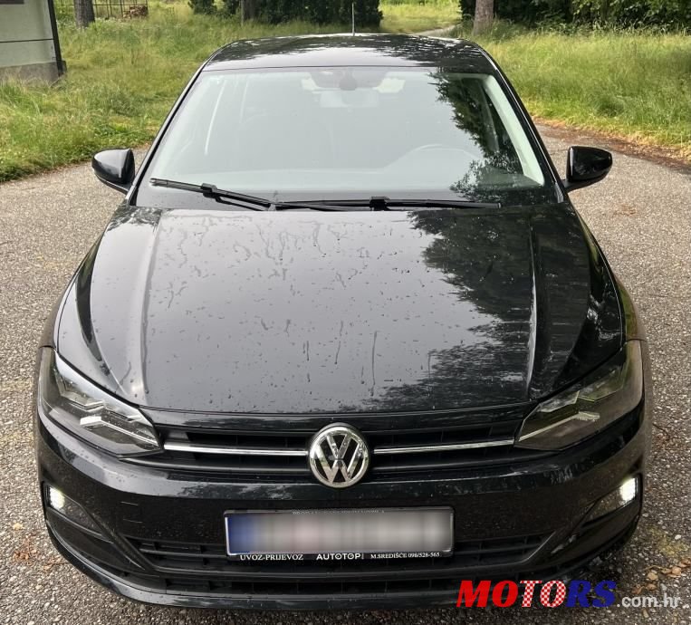2018' Volkswagen Polo 1,0 photo #3