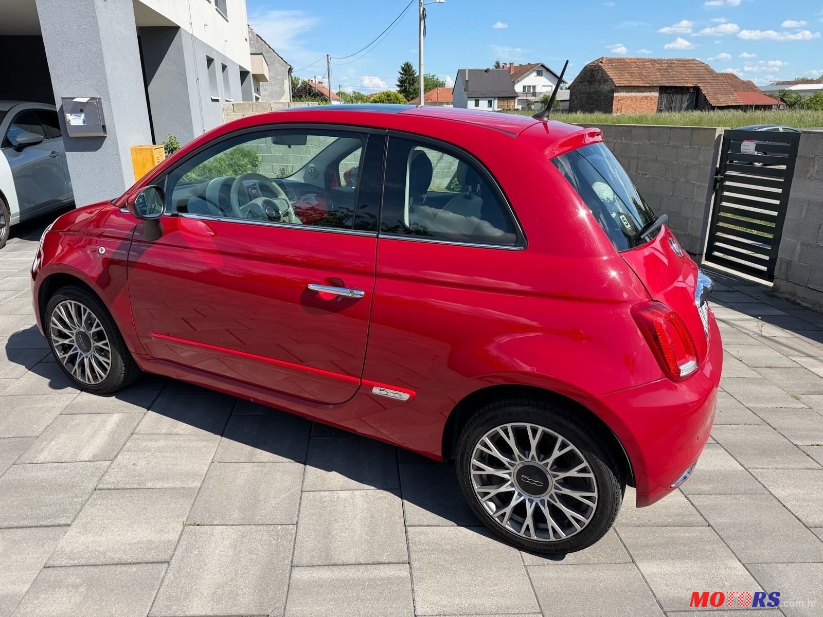 2016' Fiat 500 1,2 photo #3