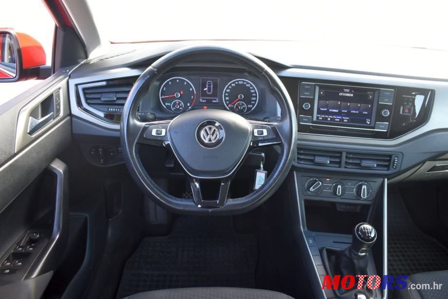 2021' Volkswagen Polo 1,0 Tsi photo #4