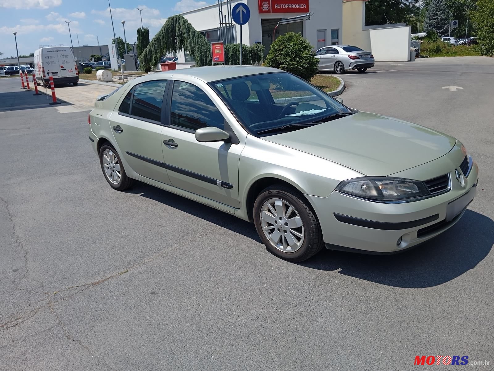 2006' Renault Megane 1,6 16V photo #5
