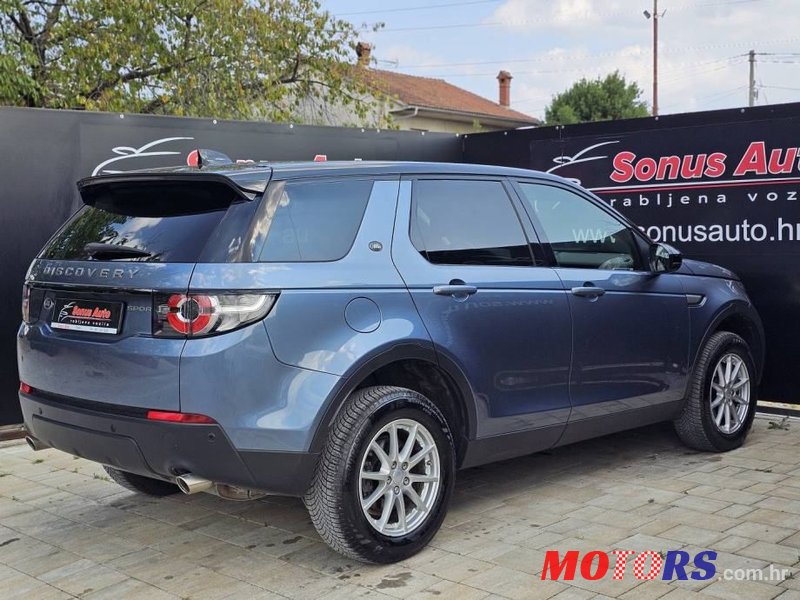 2018' Land Rover Discovery Sport 2.0 Td4 photo #5