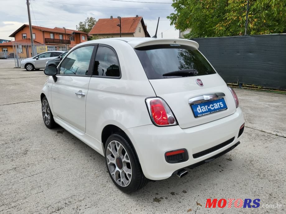 2014' Fiat 500 Sport photo #1