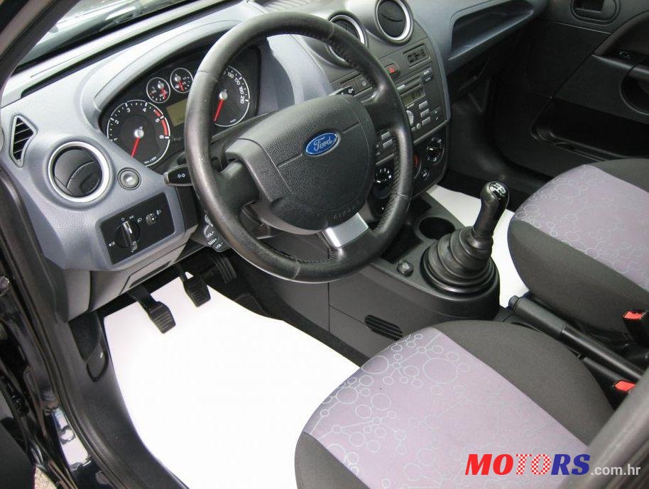 2007' Ford Fiesta 1.4 Tdci photo #3