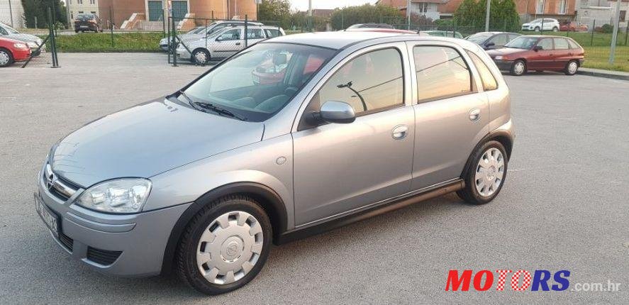 2005' Opel Corsa 1,2 16V photo #1
