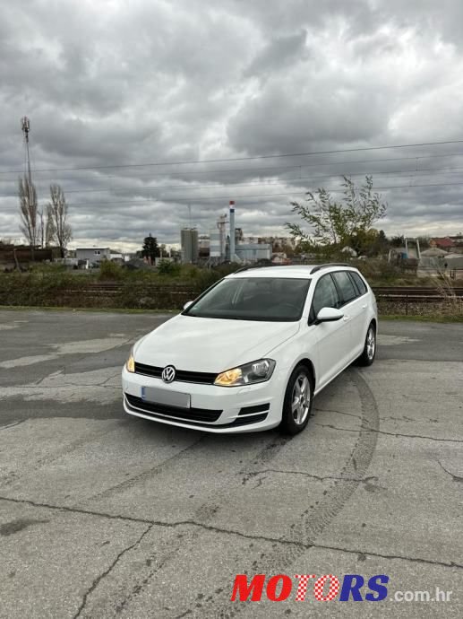 2014' Volkswagen Golf 7 Variant photo #1