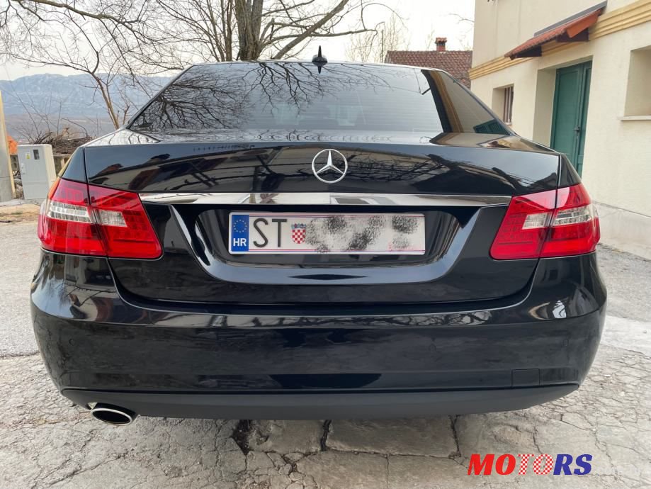 2010' Mercedes-Benz E-Klasa 220 Cdi photo #4