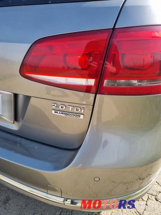 2012' Volkswagen Passat 2,0 Tdi photo #4