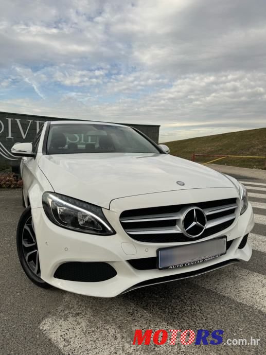 2015' Mercedes-Benz C-Klasa 200 D photo #1