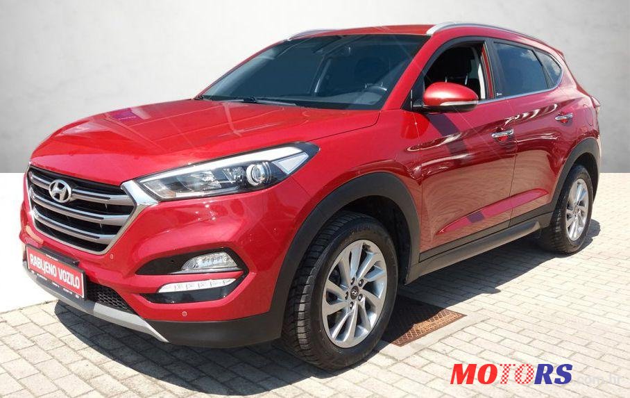 2016' Hyundai Tucson 1.7 Crdi, Full Oprema Osi photo #1