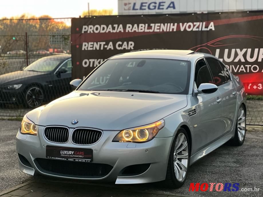 2005' BMW M5 5.0 V10 photo #3