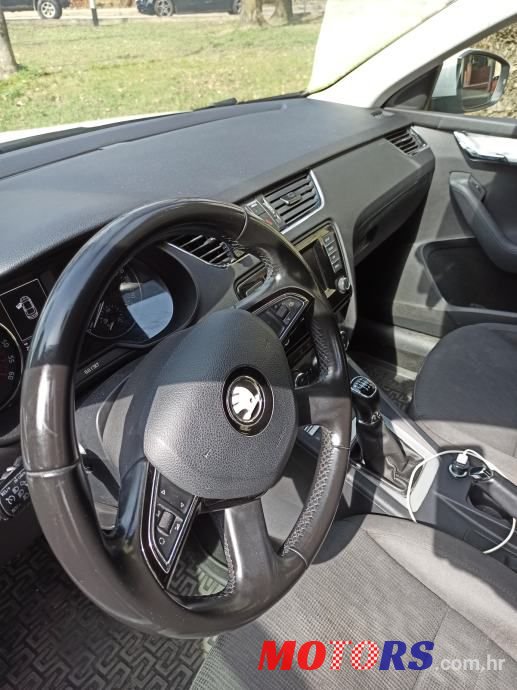 2013' Skoda Octavia 2,0 Tdi photo #5