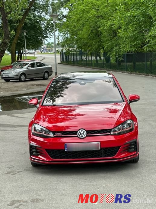 2017' Volkswagen Golf 7 2,0 Gti photo #2