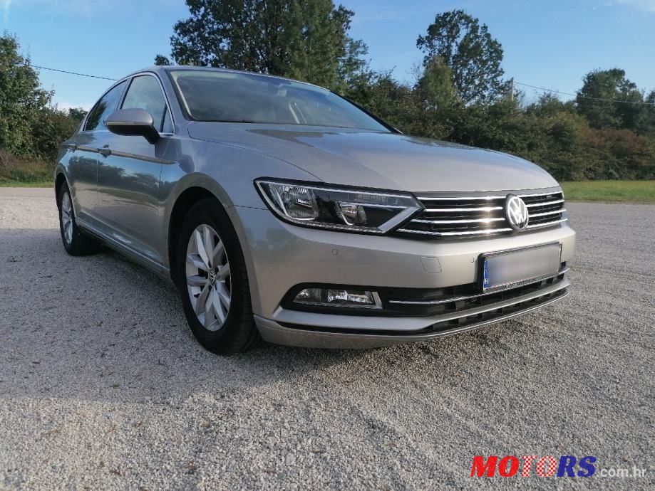 2015' Volkswagen Passat 2,0 Tdi photo #1