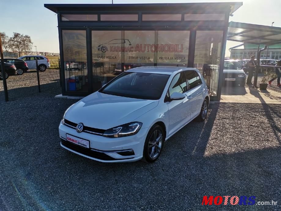 2018' Volkswagen Golf 7 2,0 Tdi photo #1