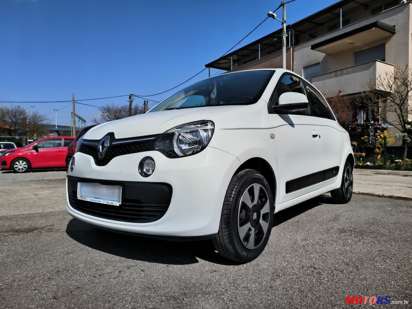 2015' Renault Twingo Sce photo #1