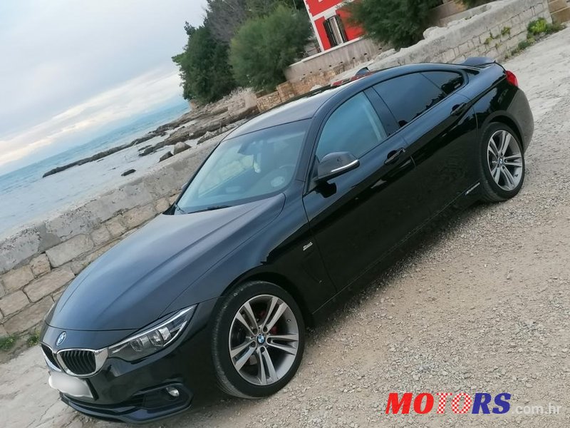 2018' BMW 4 Series Gran Coupe 420i  GRAND COUPE photo #3