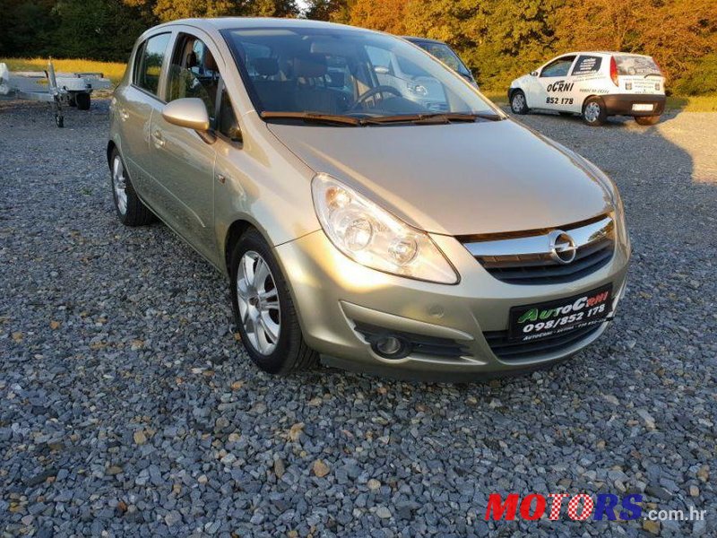 2006' Opel Corsa 1,2 16V photo #1