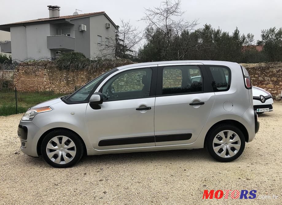 2012' Citroen C3 Picasso 1,6 Hdi photo #4